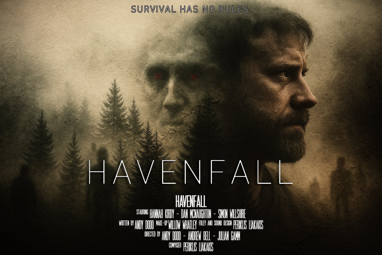 Havenfall character poster, Dan