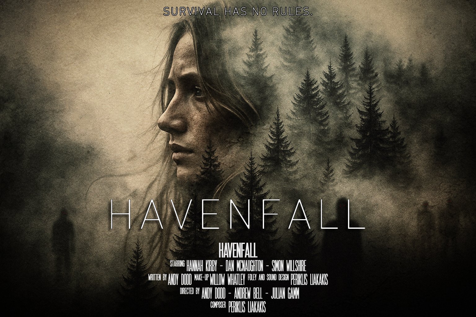 Havenfall character poster, Hannah