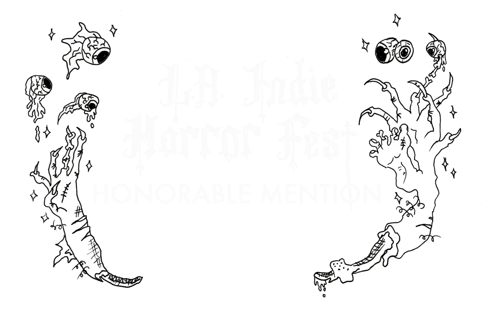 Honorable Mention, LA Indie Horror Fest