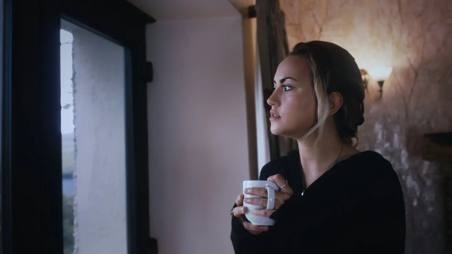 Film still from The People at the Window