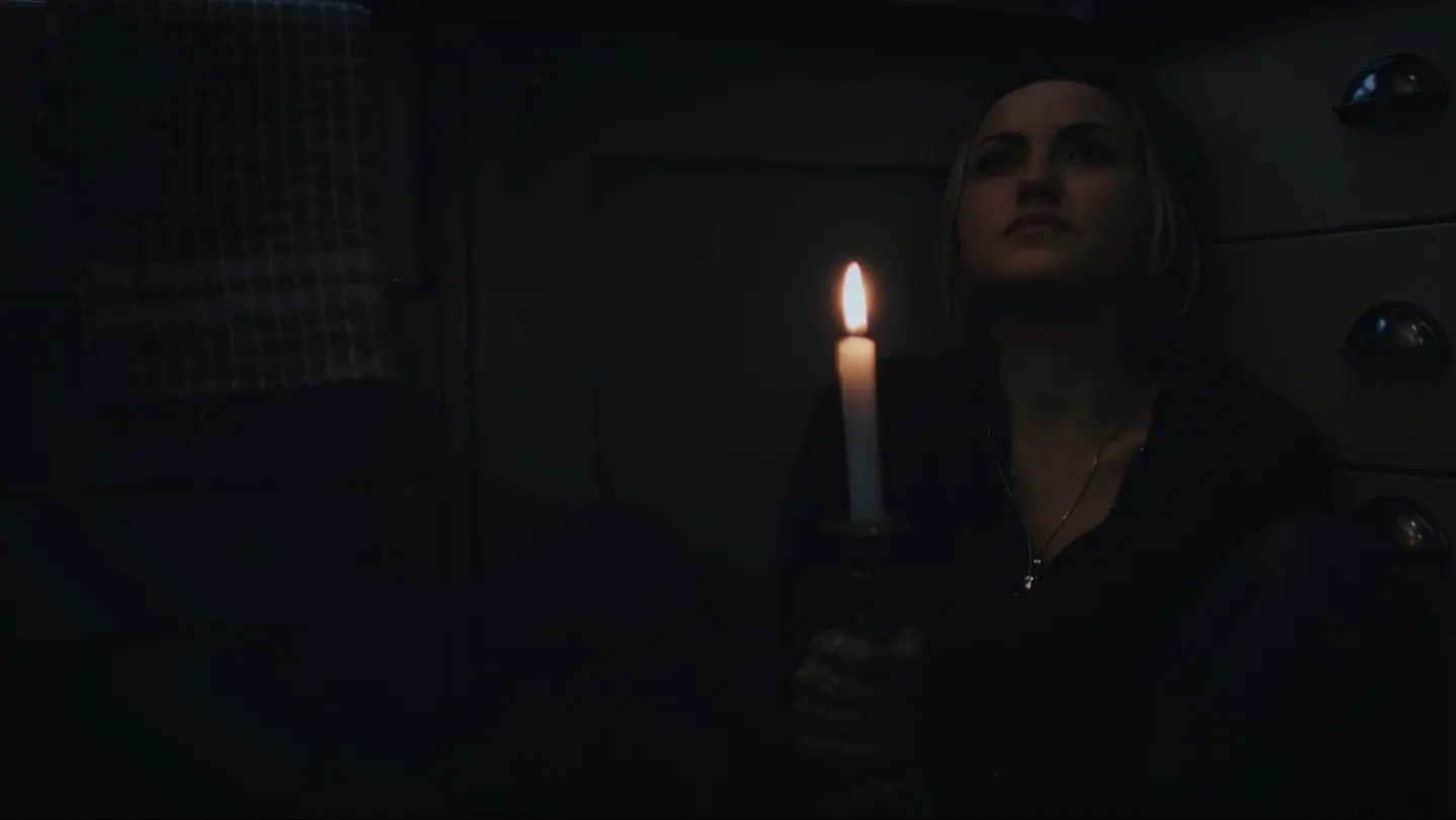 Film still from The People at the Window