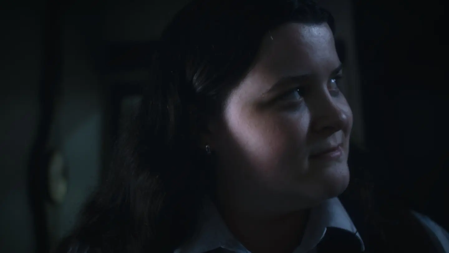 Film still from The People at the Window