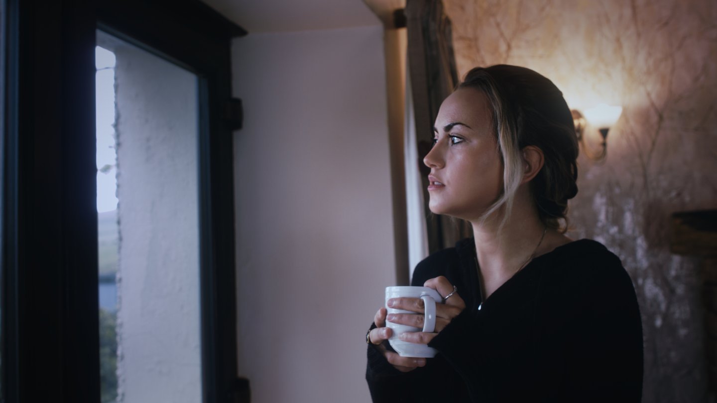 Film still from The People at the Window