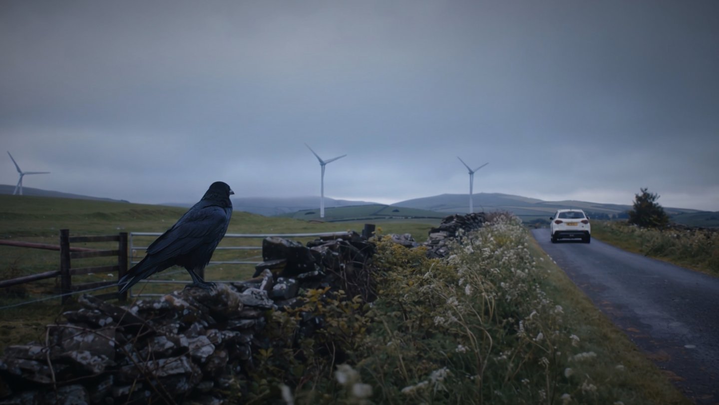 Film still from The People at the Window