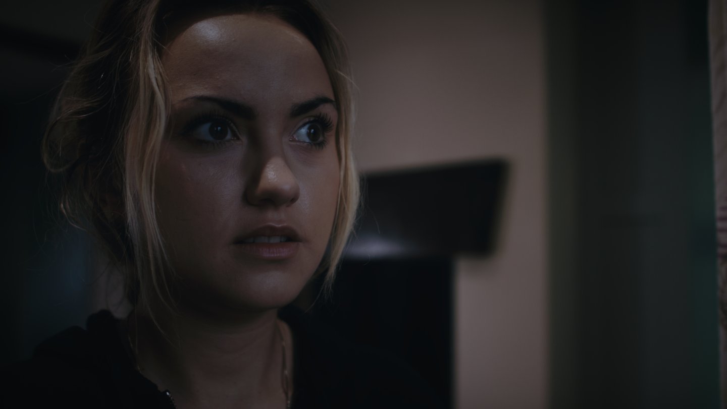 Film still from The People at the Window