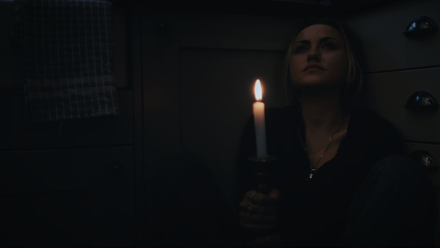 Film still from The People at the Window