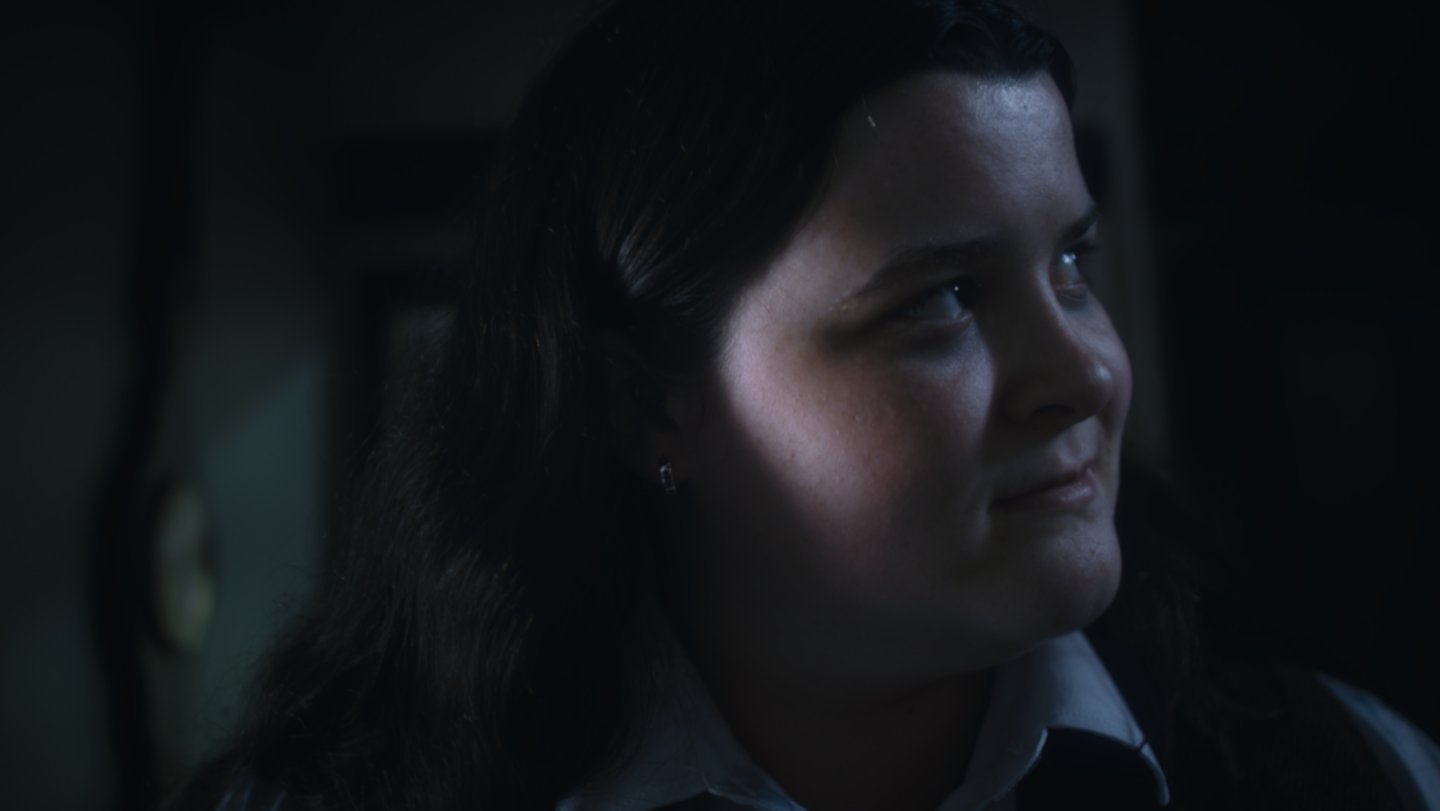Film still from The People at the Window