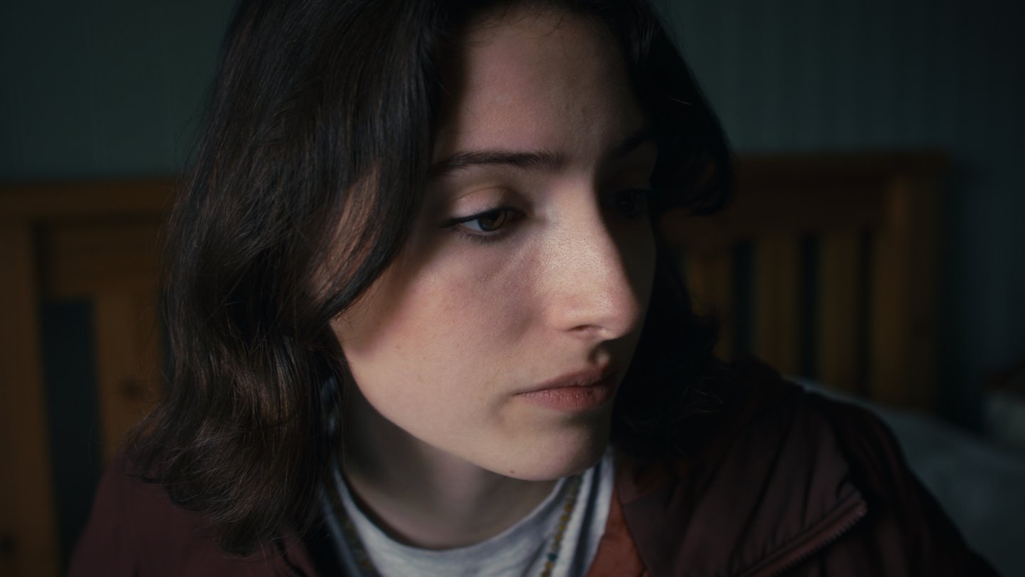 Film still from The People at the Window